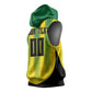 Custom Jamaica Cricket Scorpions Sleeveless Hoodie Go Champions