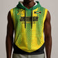 Custom Jamaica Cricket Scorpions Sleeveless Hoodie Go Champions