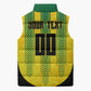 Custom Jamaica Cricket Scorpions Sleeveless Puffer Jacket Go Champions