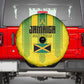 Jamaica Cricket Scorpions Spare Tire Cover Go Champions