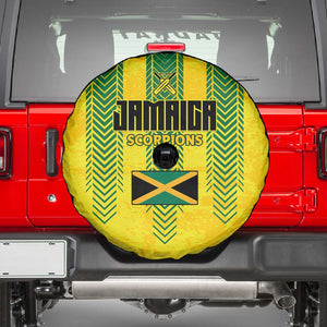 Jamaica Cricket Scorpions Spare Tire Cover Go Champions