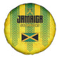 Jamaica Cricket Scorpions Spare Tire Cover Go Champions