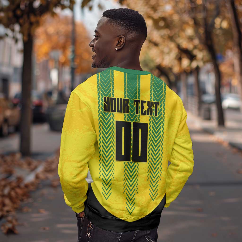 Custom Jamaica Cricket Scorpions Sweatshirt Go Champions