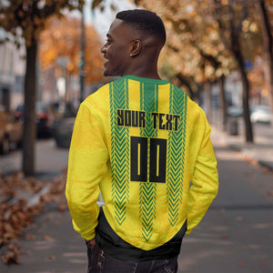 Custom Jamaica Cricket Scorpions Sweatshirt Go Champions