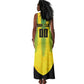 Custom Jamaica Cricket Scorpions Tank Maxi Dress Go Champions