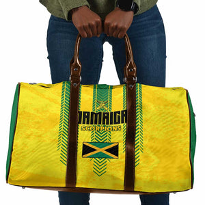 Jamaica Cricket Scorpions Travel Bag Go Champions