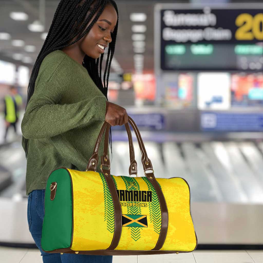 Jamaica Cricket Scorpions Travel Bag Go Champions