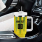 Custom Jamaica Cricket Scorpions Tumbler With Handle Go Champions