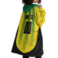 Custom Jamaica Cricket Scorpions Wearable Blanket Hoodie Go Champions