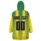Custom Jamaica Cricket Scorpions Wearable Blanket Hoodie Go Champions