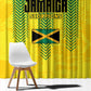 Jamaica Cricket Scorpions Window Curtain Go Champions