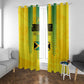 Jamaica Cricket Scorpions Window Curtain Go Champions