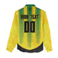 Custom Jamaica Cricket Scorpions Women Casual Shirt Go Champions