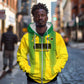 Custom Jamaica Cricket Scorpions Zip Hoodie Go Champions