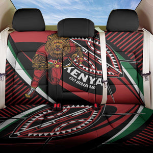 Kenya Rugby Back Car Seat Cover Simbas Elevate Your Game