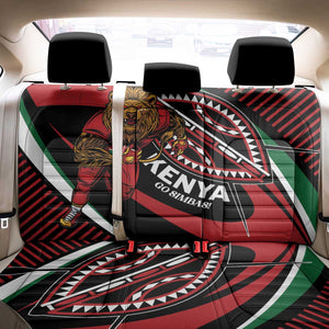 Kenya Rugby Back Car Seat Cover Simbas Elevate Your Game