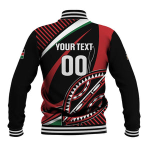 Custom Kenya Rugby Baseball Jacket Simbas Elevate Your Game