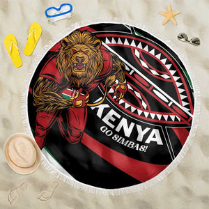 Kenya Rugby Beach Blanket Simbas Elevate Your Game