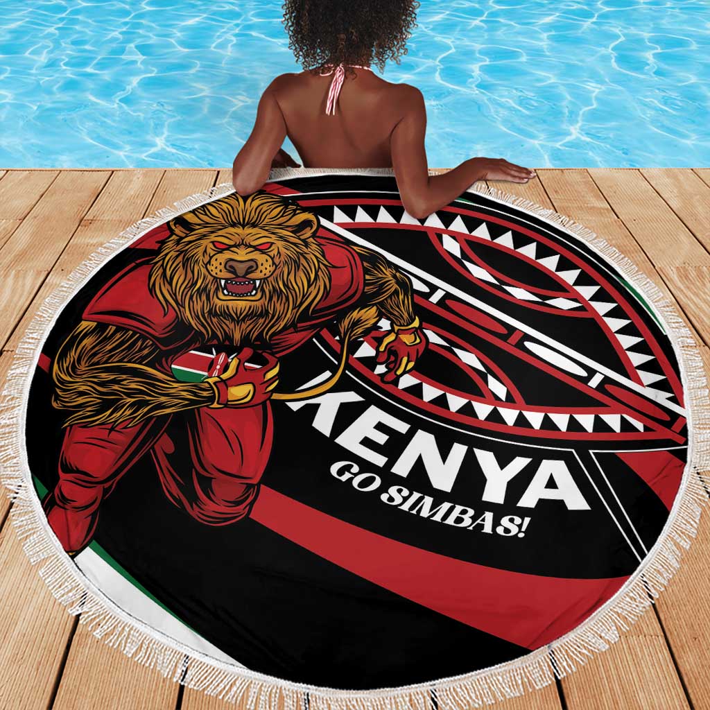 Kenya Rugby Beach Blanket Simbas Elevate Your Game