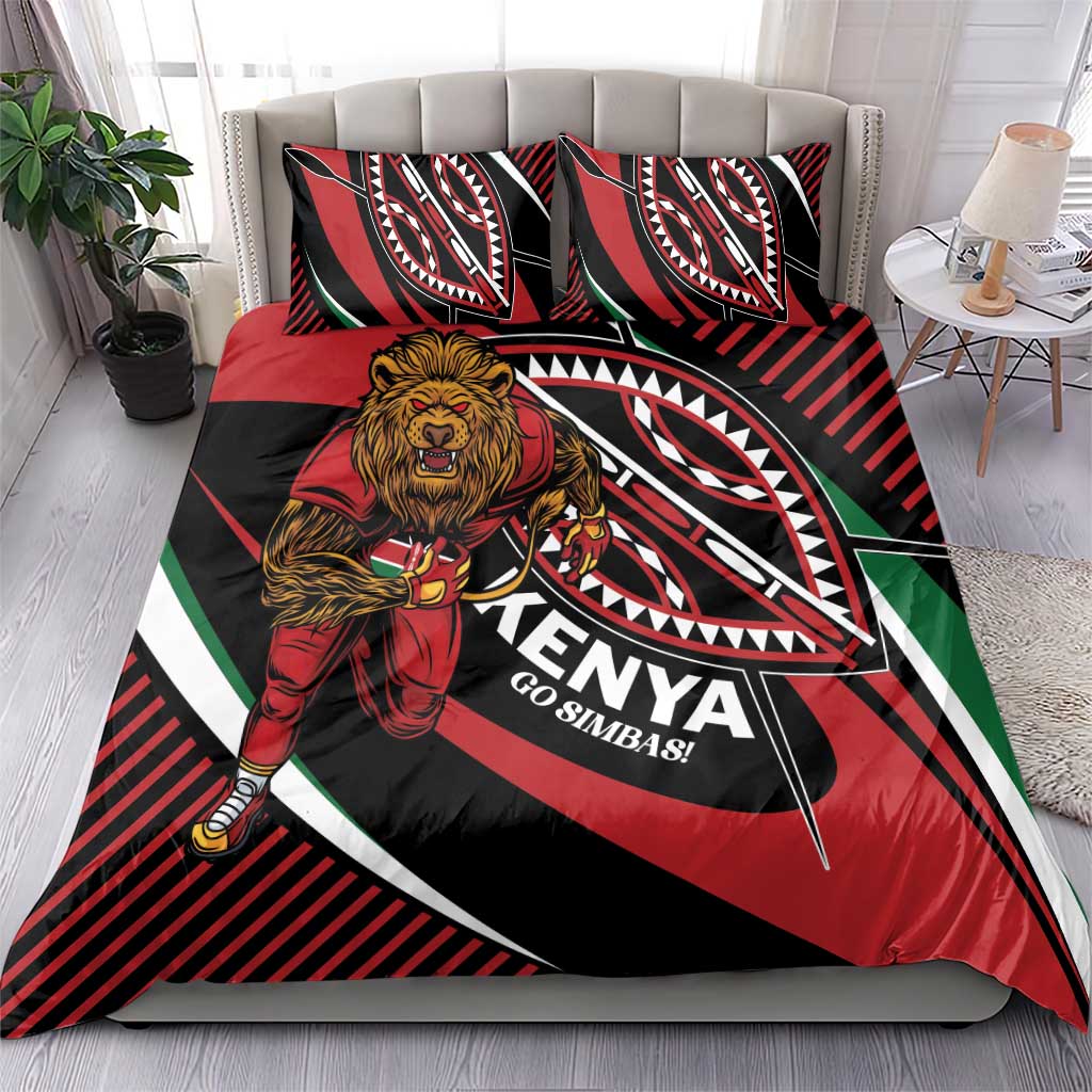 Kenya Rugby Bedding Set Simbas Elevate Your Game