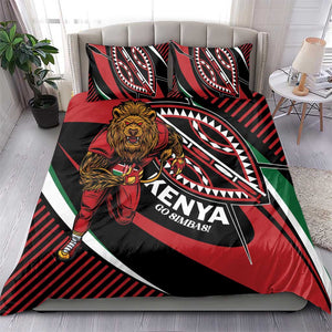 Kenya Rugby Bedding Set Simbas Elevate Your Game