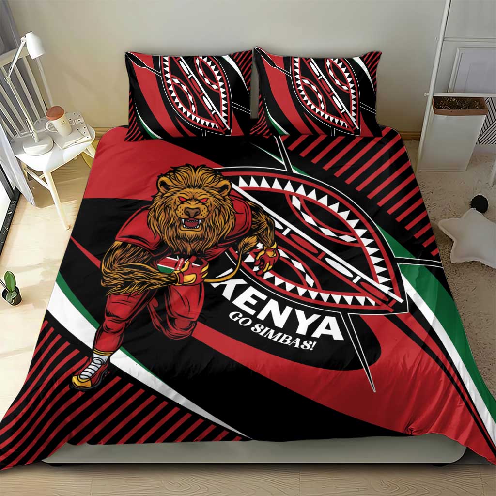 Kenya Rugby Bedding Set Simbas Elevate Your Game
