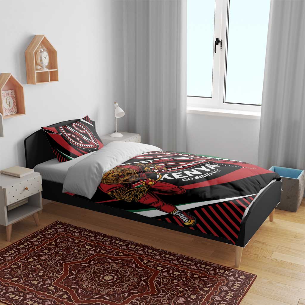 Kenya Rugby Bedding Set Simbas Elevate Your Game