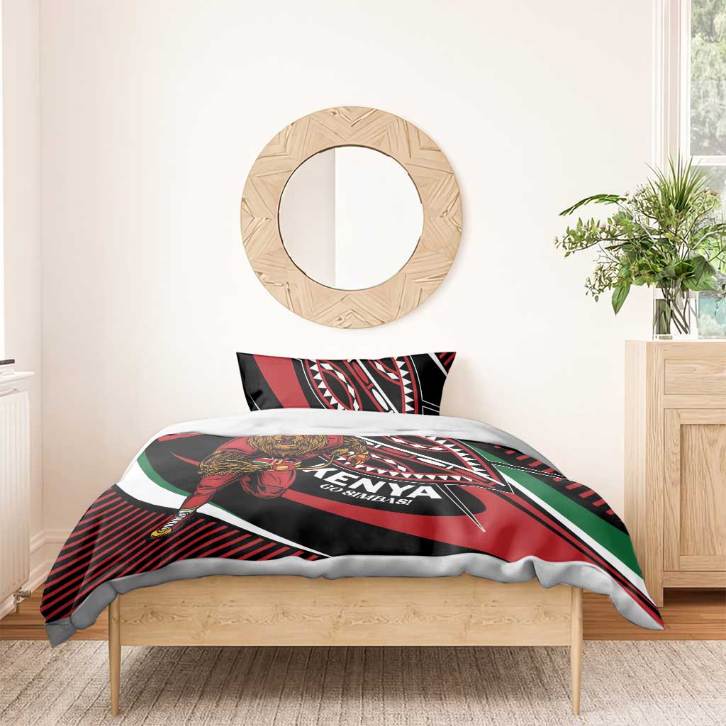 Kenya Rugby Bedding Set Simbas Elevate Your Game