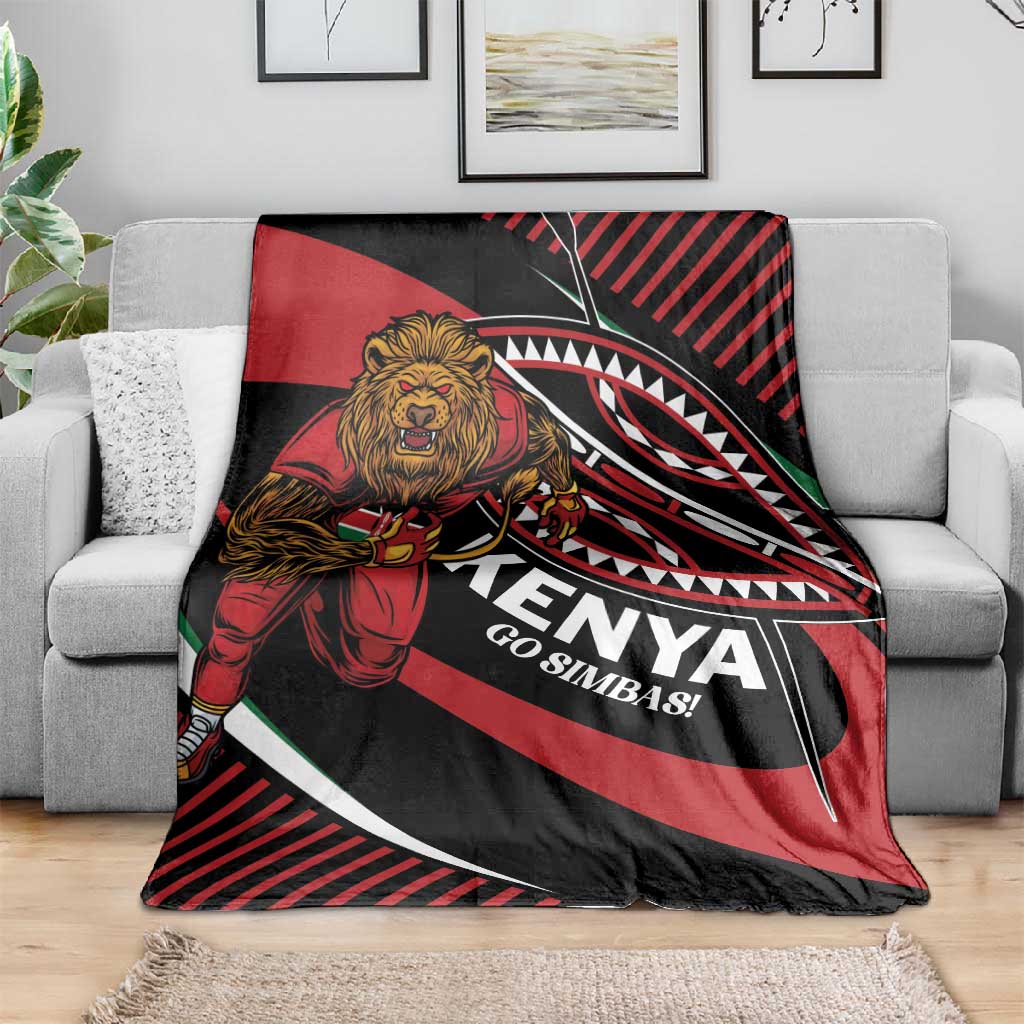Kenya Rugby Blanket Simbas Elevate Your Game