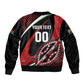 Custom Kenya Rugby Bomber Jacket Simbas Elevate Your Game