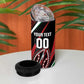 Custom Kenya Rugby 4 in 1 Can Cooler Tumbler Simbas Elevate Your Game