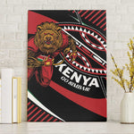 Kenya Rugby Canvas Wall Art Simbas Elevate Your Game