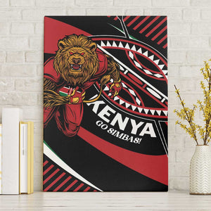 Kenya Rugby Canvas Wall Art Simbas Elevate Your Game