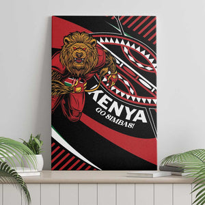 Kenya Rugby Canvas Wall Art Simbas Elevate Your Game