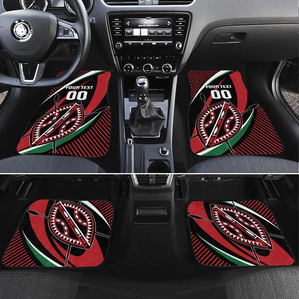 Kenya Rugby Car Mats Simbas Elevate Your Game