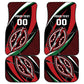 Kenya Rugby Car Mats Simbas Elevate Your Game