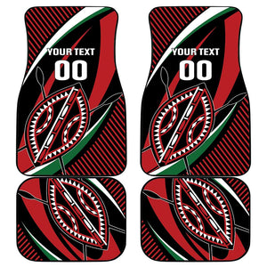 Kenya Rugby Car Mats Simbas Elevate Your Game