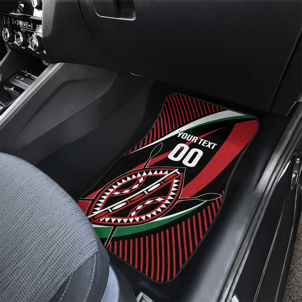 Kenya Rugby Car Mats Simbas Elevate Your Game