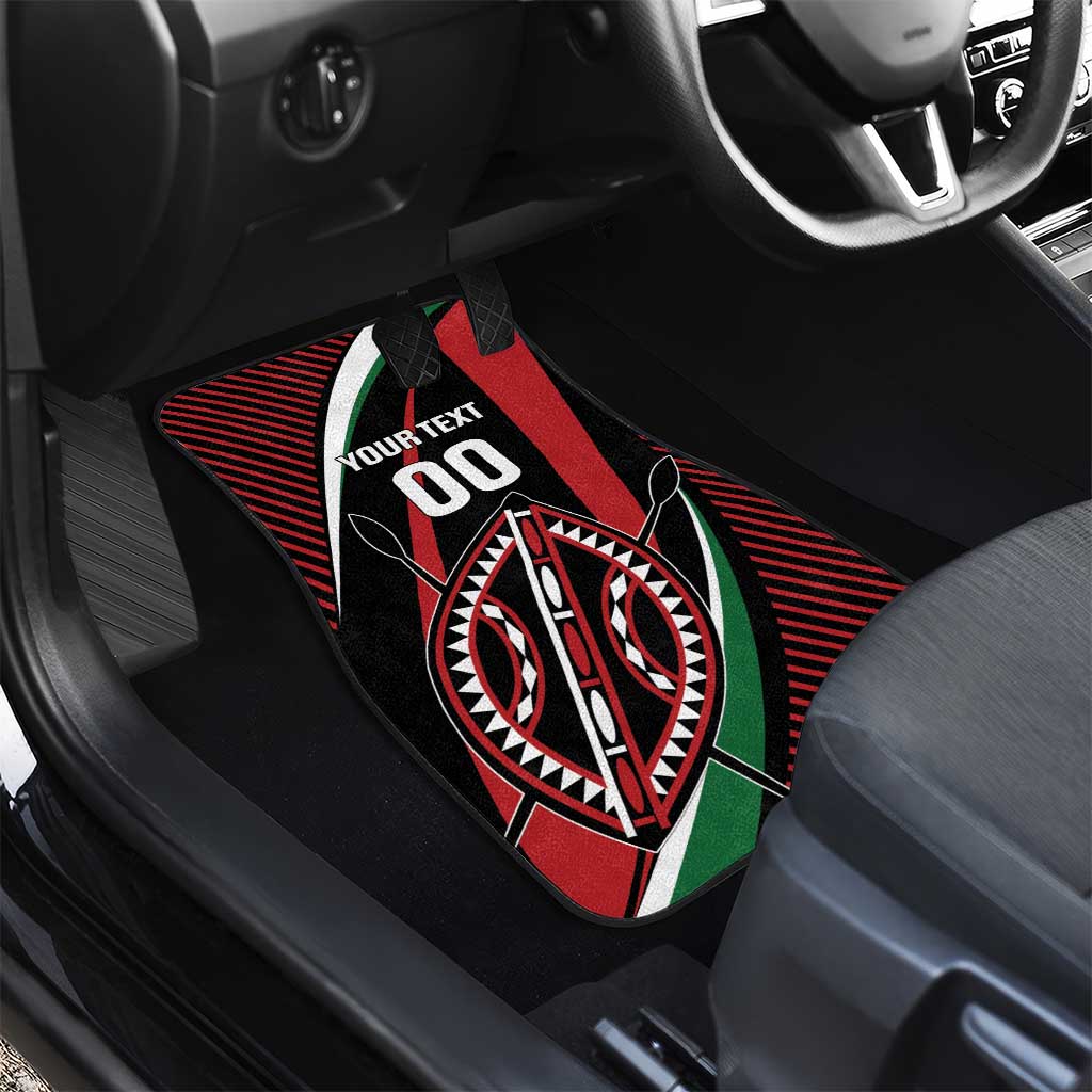 Kenya Rugby Car Mats Simbas Elevate Your Game