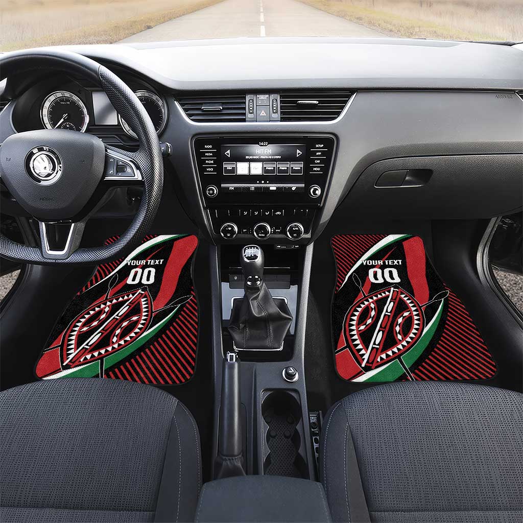 Kenya Rugby Car Mats Simbas Elevate Your Game
