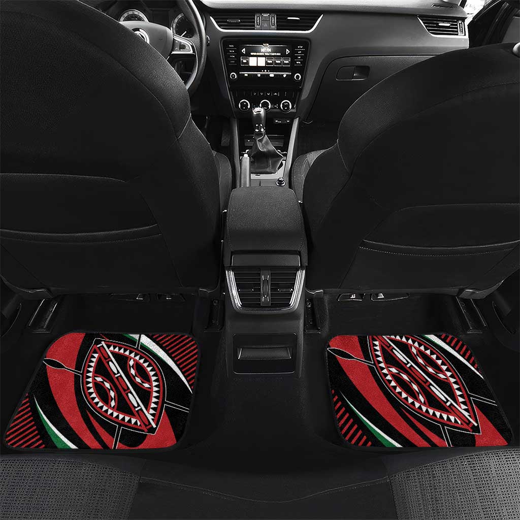 Kenya Rugby Car Mats Simbas Elevate Your Game
