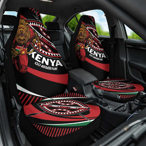 Kenya Rugby Car Seat Cover Simbas Elevate Your Game
