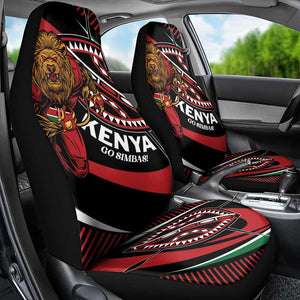 Kenya Rugby Car Seat Cover Simbas Elevate Your Game