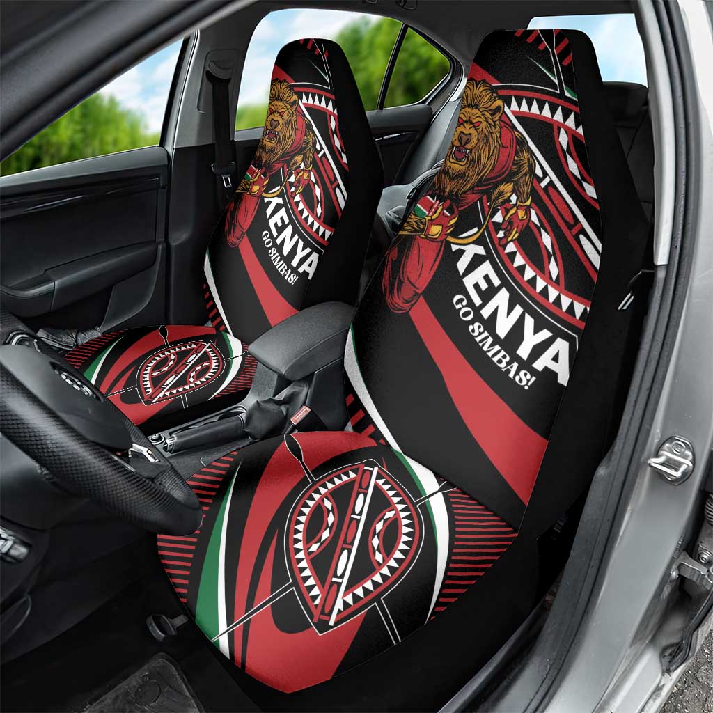 Kenya Rugby Car Seat Cover Simbas Elevate Your Game