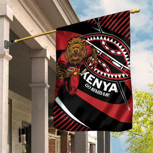 Kenya Rugby Garden Flag Simbas Elevate Your Game