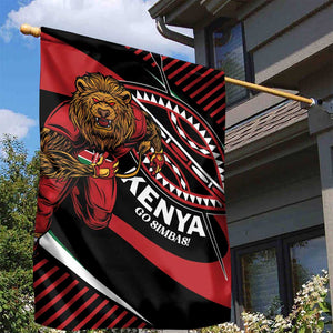 Kenya Rugby Garden Flag Simbas Elevate Your Game