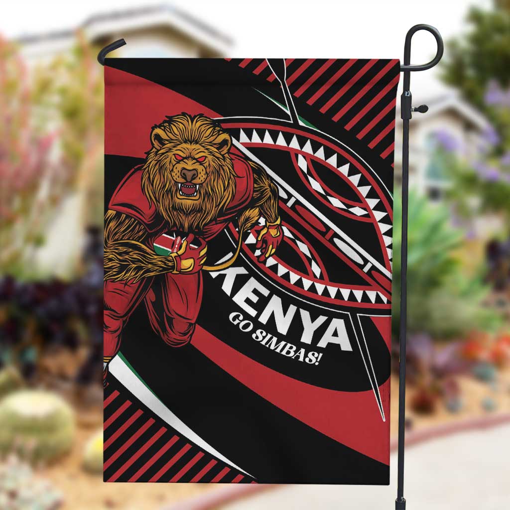Kenya Rugby Garden Flag Simbas Elevate Your Game