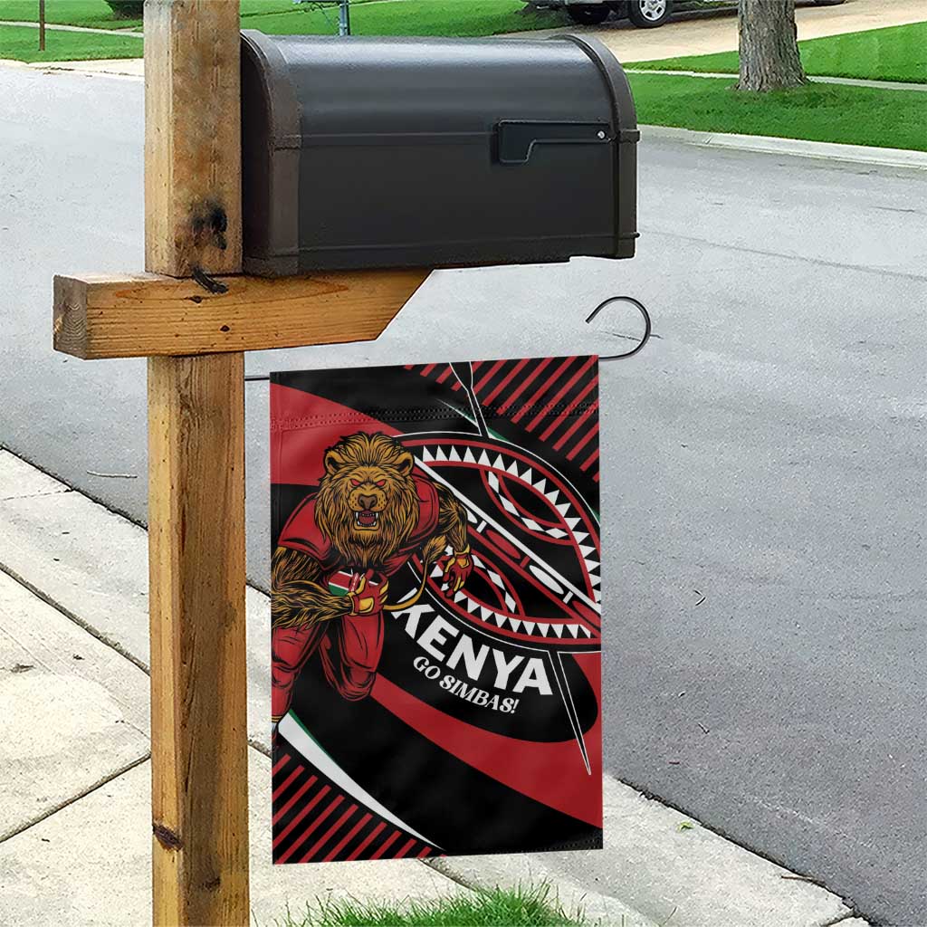 Kenya Rugby Garden Flag Simbas Elevate Your Game