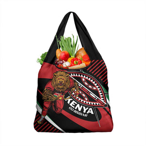Kenya Rugby Grocery Bag Simbas Elevate Your Game