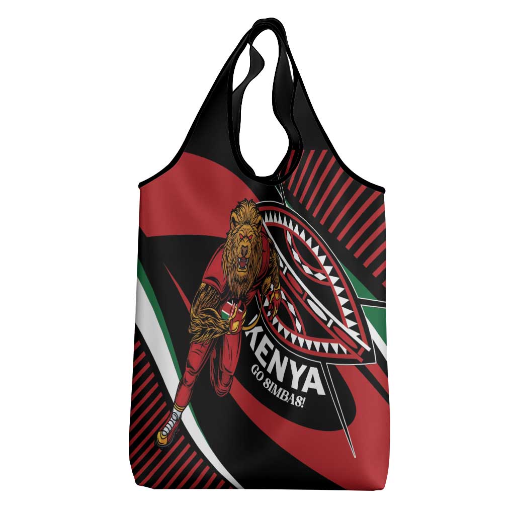 Kenya Rugby Grocery Bag Simbas Elevate Your Game